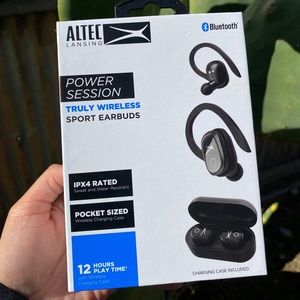 Altec Lansing Wireless Sport Earbuds